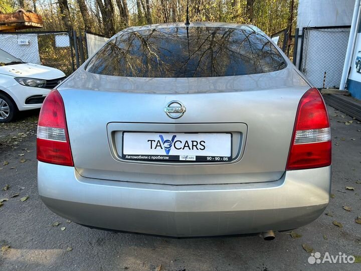 Nissan Primera 2.0 МТ, 2002, 231 001 км