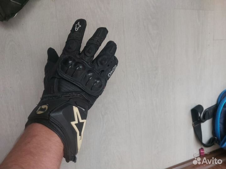 Мотоперчатки alpinestars gp pro XL