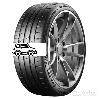 Continental SportContact 7 315/30 R22 107Y