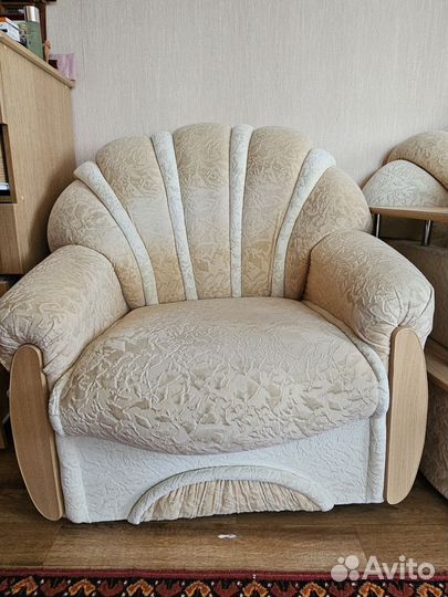 Кресло бу
