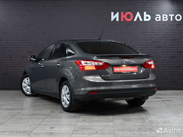 Ford Focus 1.6 AMT, 2012, 122 879 км