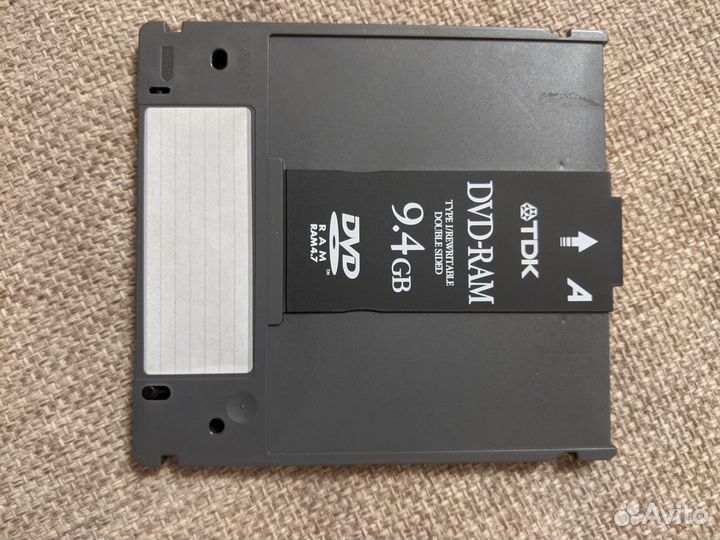 DVD-RAM диск