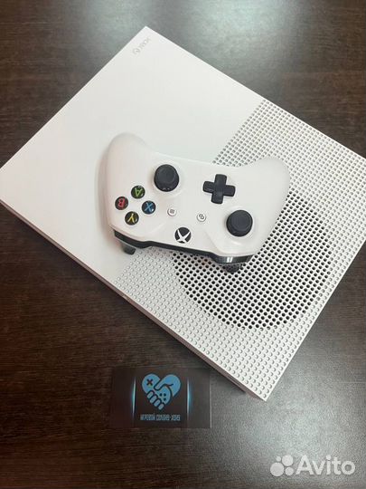 Xbox One S 1Tb 1000gb Microsoft XboxOne XOne OneS