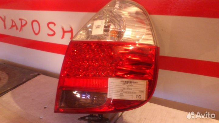 Стоп сигнал хонда фит 2005г GD3 правый