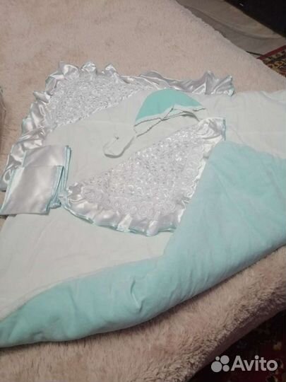 Конверт на выписку, тёплый