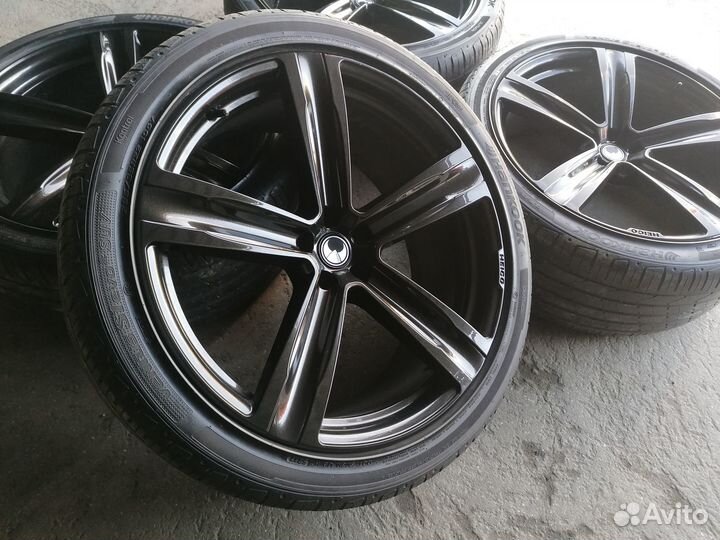 Оригинальные колеса R22 Volvo XC90 Heico Volution