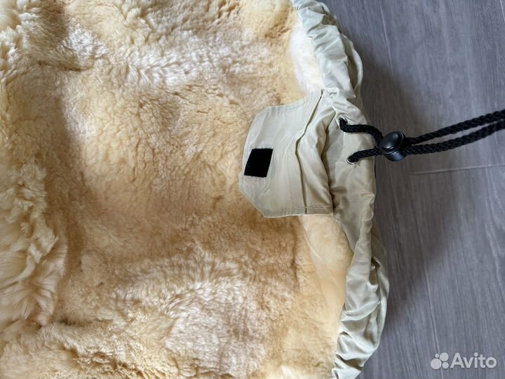 Конверт зимний на овчине mansita