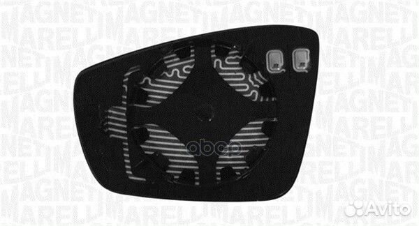 Стекло зеркала 182209008900 magneti marelli