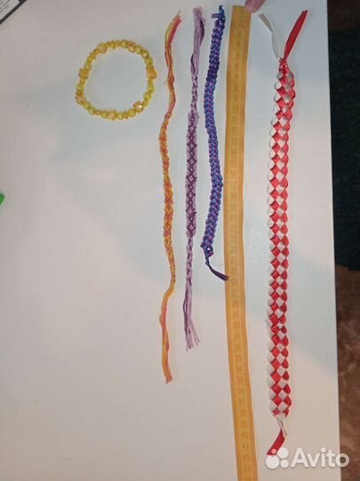 Самодельные украшения (фенечки, браслетик)