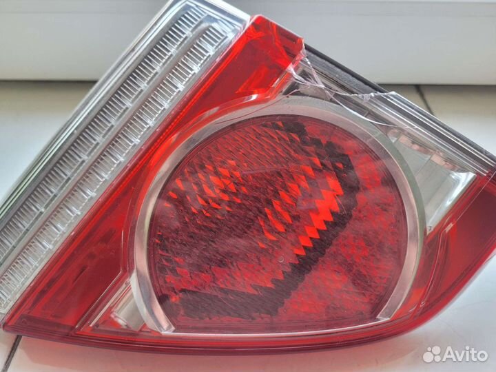 Фонарь задний тойота королла 150