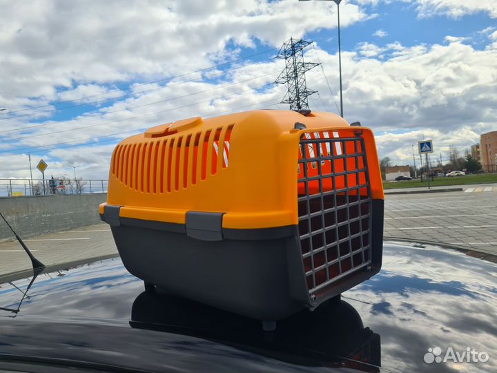 Переноска для кошек новая