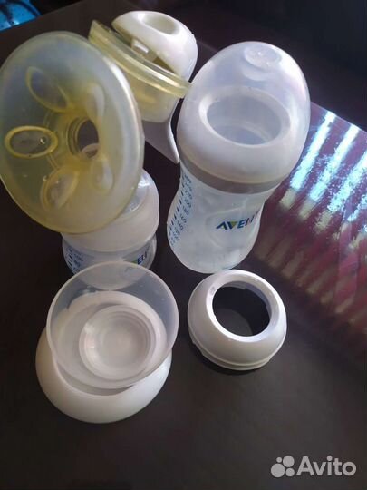 Молокоотсос avent ручной