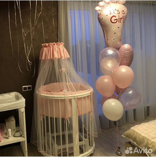 Детская кроватка трансформер 8 в 1