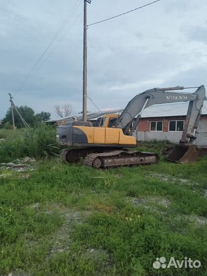 Гусеничный экскаватор Volvo EC290B LC, 2007