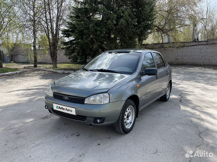 LADA Kalina 1.6 МТ, 2006, 217 000 км