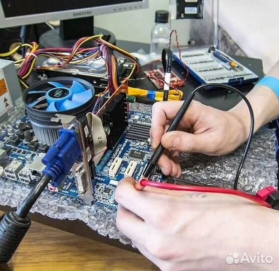 Ремонт Компьютеров и Ноутбуков Компьютерный Мастер