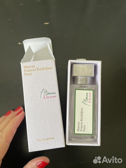 Maison Francis Kurkdjian Paris l’Homme À la rose