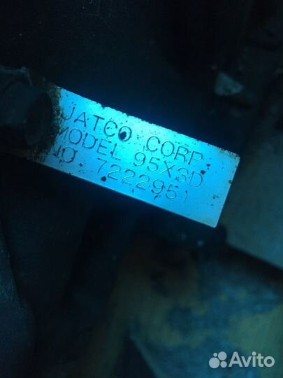 АКПП Ниссан navarra 2008г