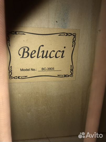 Классическая гитара belicci