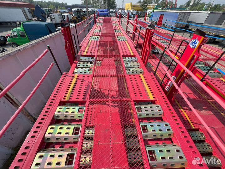 Полуприцеп автовоз Luxuda LZC9400BG, 2024