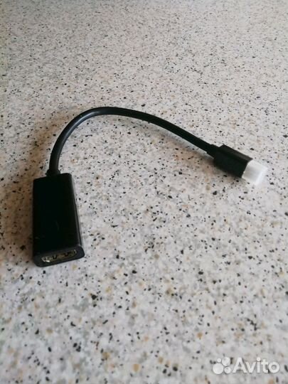 Кабель displayport - hdmi