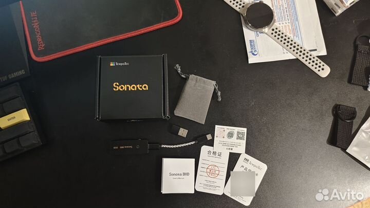 Usb Цап tempotec Sonata Bhd