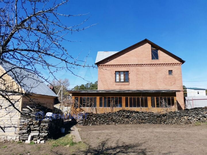 Дом 126,8 м² на участке 20 сот.