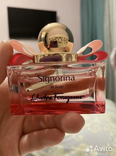 Туалетная вода salvatore ferragamo Signorina