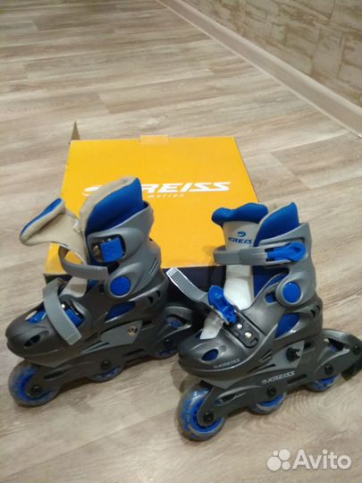 Продам роликовые коньки