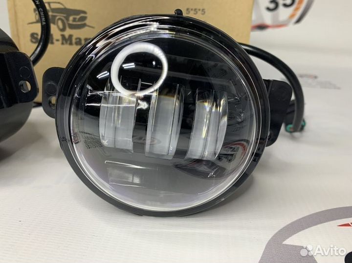 LED птф форд 50 ватт 1 режим «Sal- man»