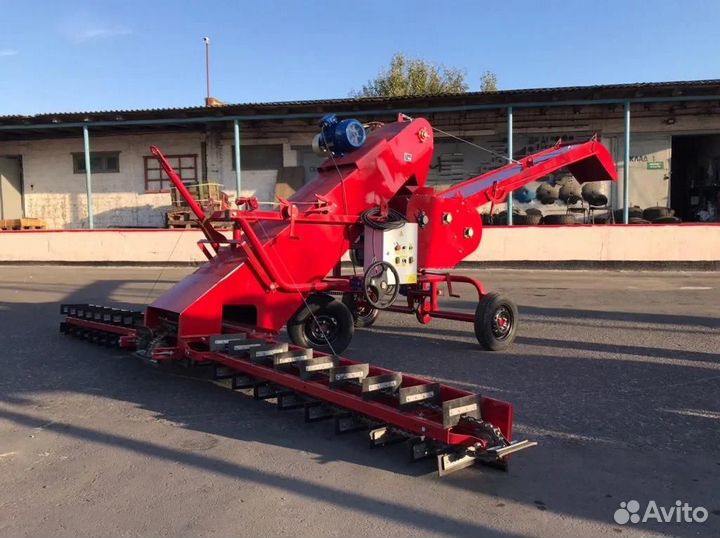 Зернометатель Завод Автотехнологий ЗМСН-150-21М, 2024