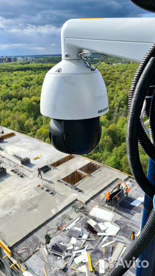 Установка камер видеонаблюдения под ключ Гарантия