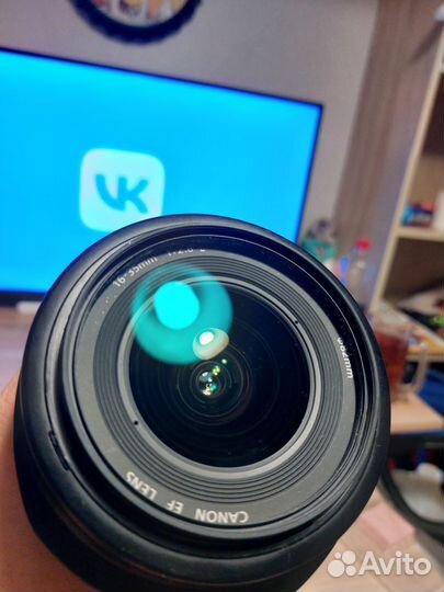 Объектив Canon EF 16-35mm f/2.8L II USM