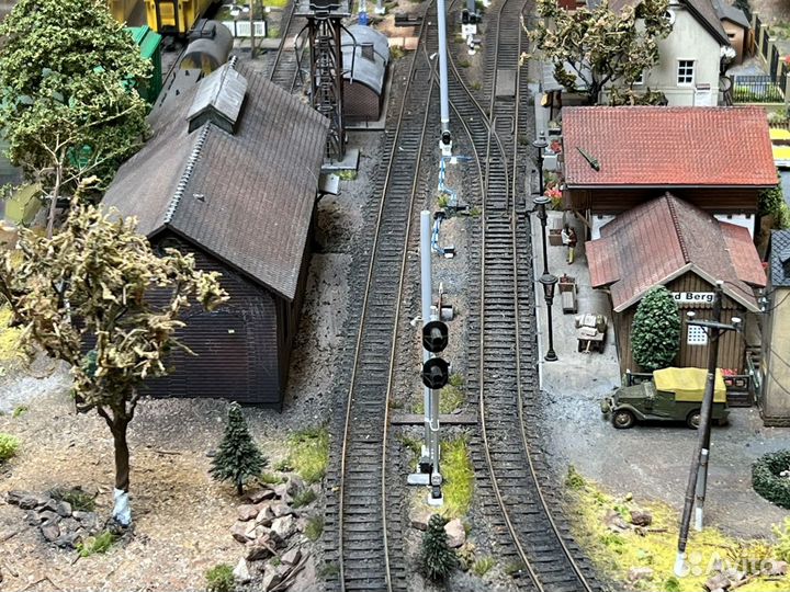 Железная дорога esu