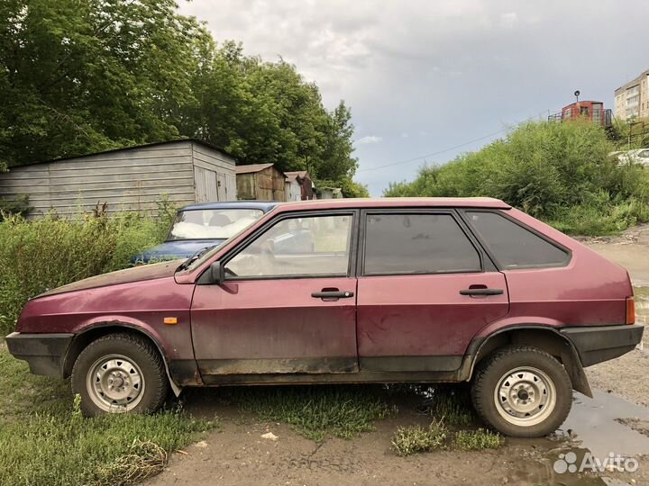 ВАЗ 2109 1.5 МТ, 2000, 157 701 км