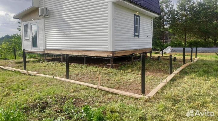 Винтовые сваи Гост