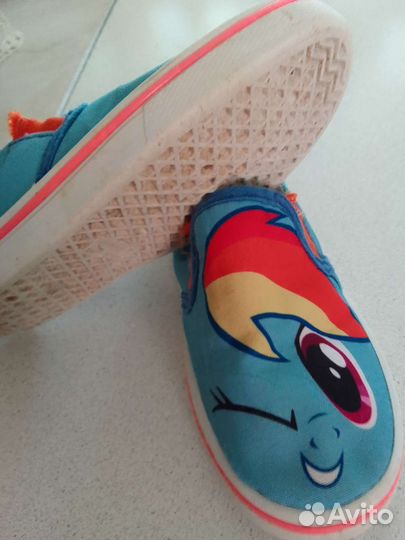 Кеды для девочки 27