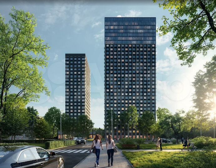 Квартира-студия, 38,1 м², 16/31 эт.