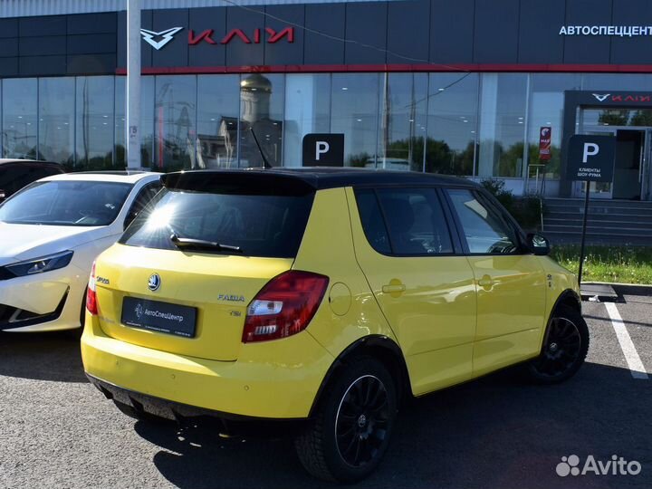 Skoda Fabia 1.2 AMT, 2013, 122 000 км