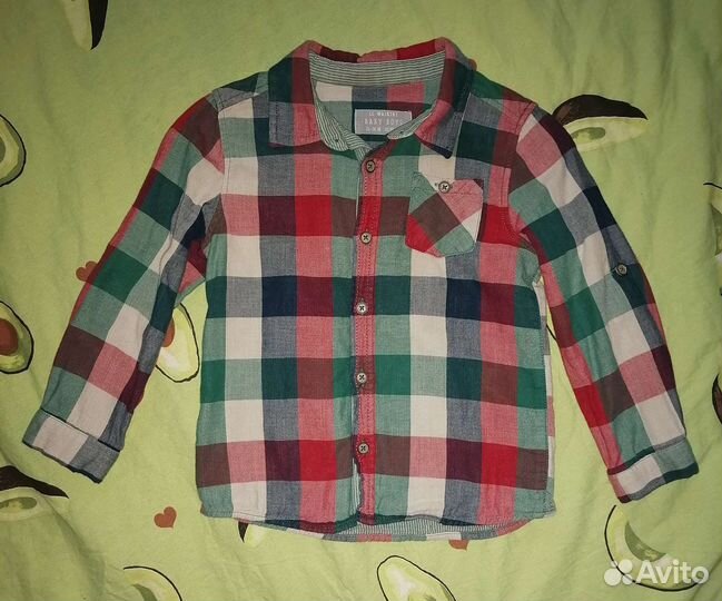 Рубашка Waikiki 92-98