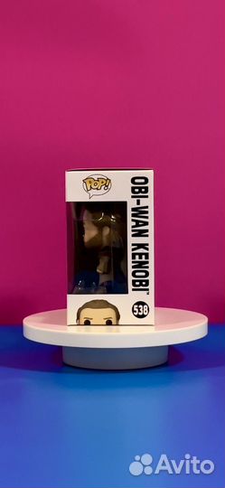 Funko Pop Star Wars 538 Obi-Wan Kenobi