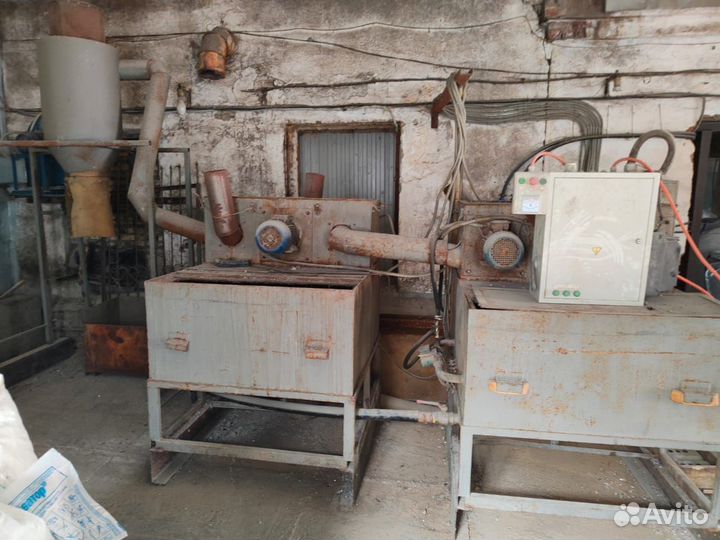 Линия для переработки загрязненных полимеров