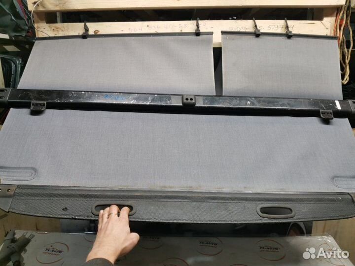 Шторка багажника задняя Kia Sportage 2.0 G4GC 2005