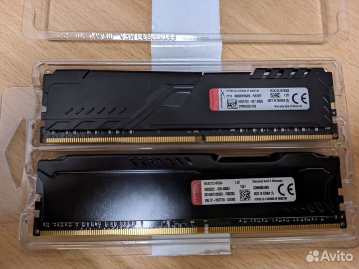 Оперативная память DDR4 12 гб