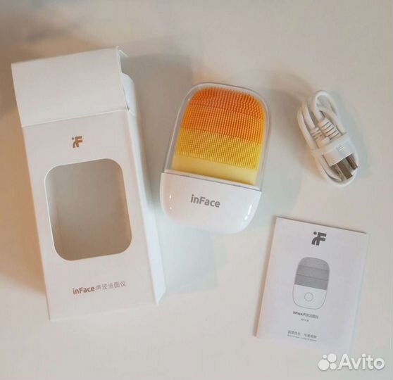 Щётка для очищения лица Inface (Xiaomi)