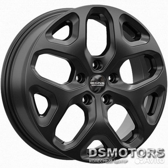 Диски KL-307 6.5/17 5x114.3 ET48 d67.1 алмаз барха