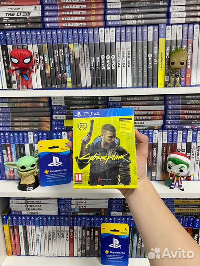 Cyberpunk 2077 PS4 (Новый диск,RUS)