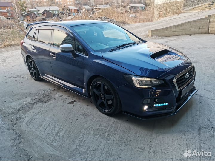 Subaru Levorg 1.6 CVT, 2016, 170 000 км
