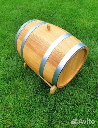 Бочка дубовая