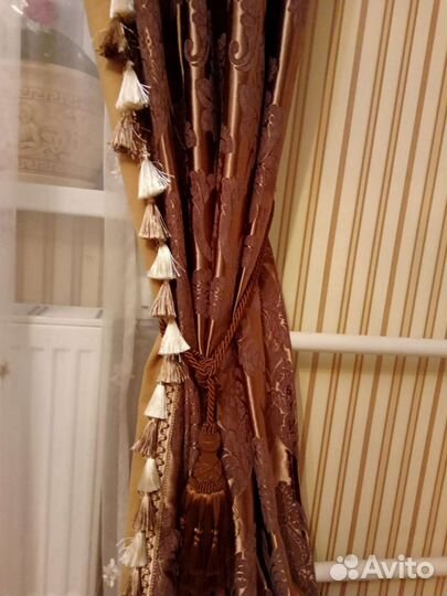 Шторы с ламбрекеном